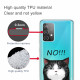 Coque Samsung Galaxy A52 5G Le Chat Qui Dit Non