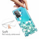 Coque Samsung Galaxy A52 5G Fleurs Blanches