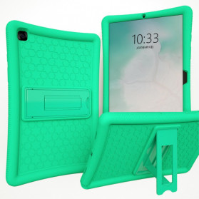 Coque Samsung Galaxy Tab A7 (2020) Silicone Support