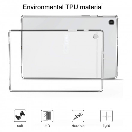 Coque Samsung Galaxy Tab A7 (2020) Silicone Transparent Coque Samsung Galaxy Tab A7 (2020) Silicone Transparent