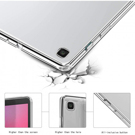 Coque Samsung Galaxy Tab A7 (2020) Silicone Transparent Coque Samsung Galaxy Tab A7 (2020) Silicone Transparent