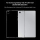 Coque Samsung Galaxy Tab A7 (2020) Transparente Coins Renforcés