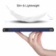 Smart Case Samsung Galaxy Tab A7 (2020) Simili Cuir Litchi
