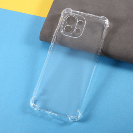 Coque Xiaomi Mi 11 Transparente Coins Renforcés Coque Xiaomi Mi 11 Transparente Coins Renforcés