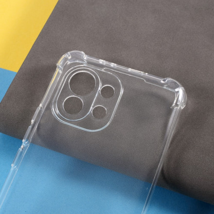 Coque Xiaomi Mi 11 Transparente Coins Renforcés Coque Xiaomi Mi 11 Transparente Coins Renforcés