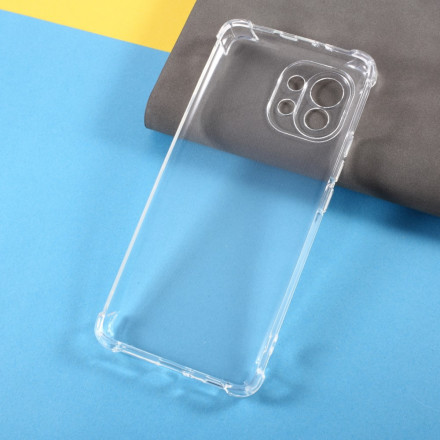 Coque Xiaomi Mi 11 Transparente Coins Renforcés Coque Xiaomi Mi 11 Transparente Coins Renforcés