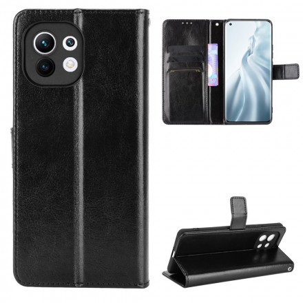 Housse Xiaomi Mi 11 Simili Cuir Flashy Housse Xiaomi Mi 11 Simili Cuir Flashy