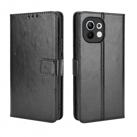 Housse Xiaomi Mi 11 Simili Cuir Flashy Housse Xiaomi Mi 11 Simili Cuir Flashy