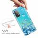 Coque Samsung Galaxy A52 5G Fleurs Bleues Coque Samsung Galaxy A52 5G Fleurs Bleues