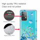 Coque Samsung Galaxy A52 5G Fleurs Bleues Coque Samsung Galaxy A52 5G Fleurs Bleues
