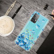 Coque Samsung Galaxy A52 5G Fleurs Bleues Coque Samsung Galaxy A52 5G Fleurs Bleues