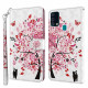 Housse Samsung Galaxy MA32 5G Light Spot Arbre Rose Housse Samsung Galaxy MA32 5G Light Spot Arbre Rose