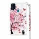 Housse Samsung Galaxy MA32 5G Light Spot Arbre Rose Housse Samsung Galaxy MA32 5G Light Spot Arbre Rose