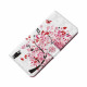 Housse Samsung Galaxy MA32 5G Light Spot Arbre Rose Housse Samsung Galaxy MA32 5G Light Spot Arbre Rose