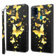 Housse Samsung Galaxy A32 5G Papillons Jaunes Housse Samsung Galaxy A32 5G Papillons Jaunes