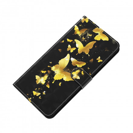 Housse Samsung Galaxy A32 5G Papillons Jaunes Housse Samsung Galaxy A32 5G Papillons Jaunes