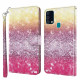 Housse Samsung Galaxy A32 5G Light Spot Paillettes Magenta Housse Samsung Galaxy A32 5G Light Spot Paillettes Magenta