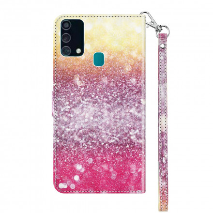 Housse Samsung Galaxy A32 5G Light Spot Paillettes Magenta Housse Samsung Galaxy A32 5G Light Spot Paillettes Magenta