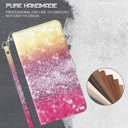 Housse Samsung Galaxy A32 5G Light Spot Paillettes Magenta Housse Samsung Galaxy A32 5G Light Spot Paillettes Magenta