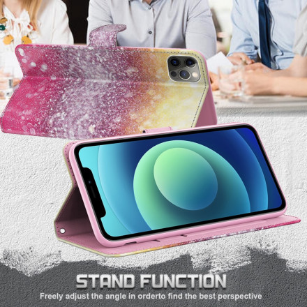Housse Samsung Galaxy A32 5G Light Spot Paillettes Magenta Housse Samsung Galaxy A32 5G Light Spot Paillettes Magenta