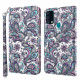 Housse Samsung Galaxy A32 5G Light Spot Fleurs Motifs Housse Samsung Galaxy A32 5G Light Spot Fleurs Motifs