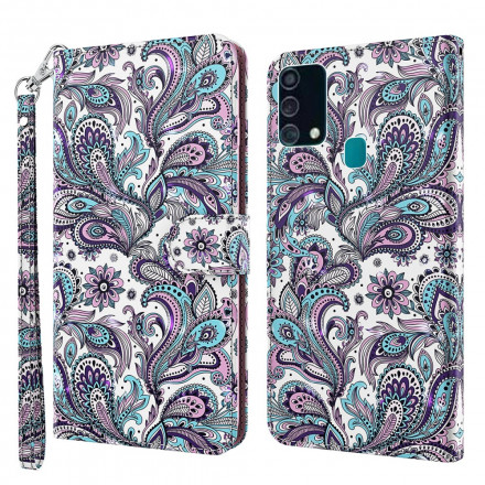 Housse Samsung Galaxy A32 5G Light Spot Fleurs Motifs Housse Samsung Galaxy A32 5G Light Spot Fleurs Motifs