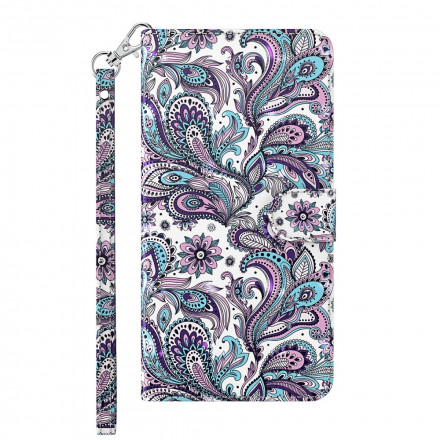 Housse Samsung Galaxy A32 5G Light Spot Fleurs Motifs Housse Samsung Galaxy A32 5G Light Spot Fleurs Motifs