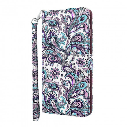 Housse Samsung Galaxy A32 5G Light Spot Fleurs Motifs Housse Samsung Galaxy A32 5G Light Spot Fleurs Motifs