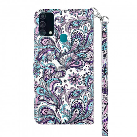 Housse Samsung Galaxy A32 5G Light Spot Fleurs Motifs Housse Samsung Galaxy A32 5G Light Spot Fleurs Motifs