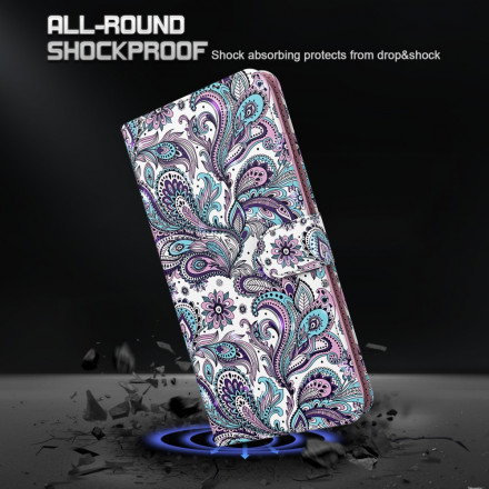 Housse Samsung Galaxy A32 5G Light Spot Fleurs Motifs Housse Samsung Galaxy A32 5G Light Spot Fleurs Motifs