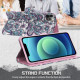 Housse Samsung Galaxy A32 5G Light Spot Fleurs Motifs Housse Samsung Galaxy A32 5G Light Spot Fleurs Motifs