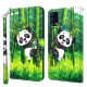Housse Samsung Galaxy A32 5G Light Spot Panda et Bambou Housse Samsung Galaxy A32 5G Light Spot Panda et Bambou