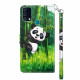 Housse Samsung Galaxy A32 5G Light Spot Panda et Bambou Housse Samsung Galaxy A32 5G Light Spot Panda et Bambou