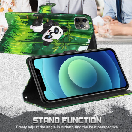 Housse Samsung Galaxy A32 5G Light Spot Panda et Bambou Housse Samsung Galaxy A32 5G Light Spot Panda et Bambou