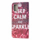 Housse Samsung Galaxy A32 5G Keep Calm and Sparkle Housse Samsung Galaxy A32 5G Keep Calm and Sparkle