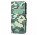 Housse Samsung Galaxy A32 5G Camouflage Militaire