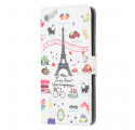 Housse Samsung Galaxy A32 5G J'adore Paris