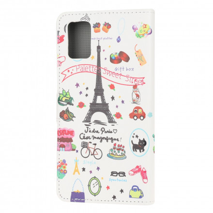 Housse Samsung Galaxy A32 5G J'adore Paris