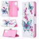 Housse Samsung Galaxy A432 5G Papillons Aquarelle Housse Samsung Galaxy A432 5G Papillons Aquarelle