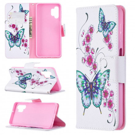 Housse Samsung Galaxy A432 5G Papillons Aquarelle Housse Samsung Galaxy A432 5G Papillons Aquarelle