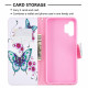 Housse Samsung Galaxy A432 5G Papillons Aquarelle Housse Samsung Galaxy A432 5G Papillons Aquarelle