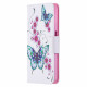 Housse Samsung Galaxy A432 5G Papillons Aquarelle Housse Samsung Galaxy A432 5G Papillons Aquarelle