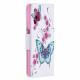 Housse Samsung Galaxy A432 5G Papillons Aquarelle Housse Samsung Galaxy A432 5G Papillons Aquarelle