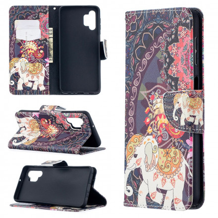 Housse Samsung Galaxy A32 5G Éléphant Indien Housse Samsung Galaxy A32 5G Éléphant Indien