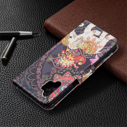 Housse Samsung Galaxy A32 5G Éléphant Indien Housse Samsung Galaxy A32 5G Éléphant Indien