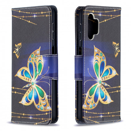 Housse Samsung Galaxy A32 5G Papillons Rois Housse Samsung Galaxy A32 5G Papillons Rois