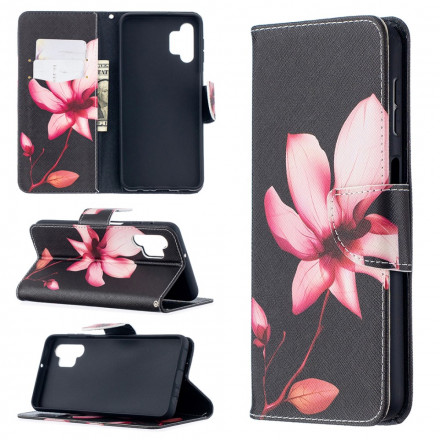 Housse Samsung Galaxy A32 5G Fleur Rose Housse Samsung Galaxy A32 5G Fleur Rose
