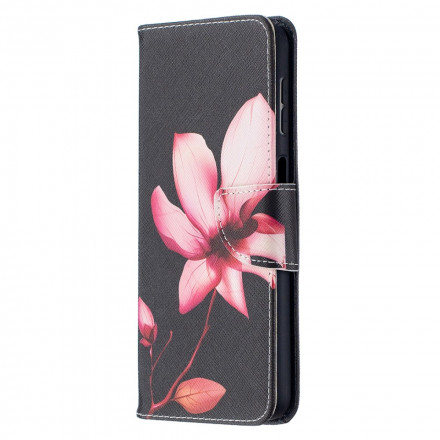 Housse Samsung Galaxy A32 5G Fleur Rose Housse Samsung Galaxy A32 5G Fleur Rose