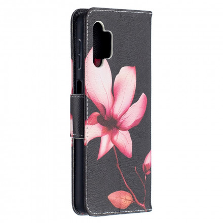 Housse Samsung Galaxy A32 5G Fleur Rose Housse Samsung Galaxy A32 5G Fleur Rose