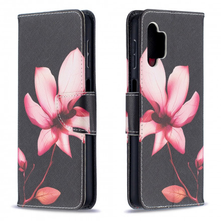 Housse Samsung Galaxy A32 5G Fleur Rose Housse Samsung Galaxy A32 5G Fleur Rose